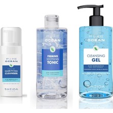 Prime Pure Ocean Yüz Temizleme Seti - Normal ve Karma Ciltler Için