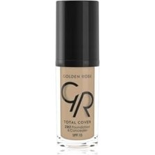 Prime Total Cover 2si1 Arada Kapatıcı ve Fondöten No: 06 Taupe - 30 ml