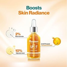 Prime Himalaya Since 1930 Dark Spot Clearing Leke Karşıtı Zerdeçal Özlü Serum 30 Ml, Niacinamide%2, Glikolik Asit 10% (3 Paketi)