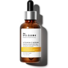 Prime C Vitamini Cilt Bakım Serumu, Aydınlatıcı ve Ton Eşitleyici, 30ML (Vitamin C 20%)