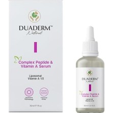 Prime Duaderm Kırışıklık Karşıtı Complex Peptide ve Vitamin A Serum, 30 ml