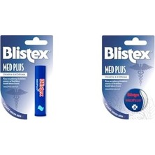 Prime Blistex Medplus Stick Onarıcı ve Ferahlatıcı Dudak Bakım Kremi Spf 15 x Blistex Medplus Onarıcı ve Ferahlatıcı Dudak Bakım Kremi Spf 15