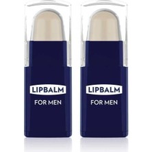 Prime Mini Lipbalm For Men - Ruj 2li Paket