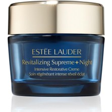 Prime Estee Lauder Revitalizing Supreme+ Night Yaşlanma Karşıtı Nemlendirici Krem 2x Konsantre Formül 50ML