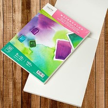 Prime Pagos Defteri 300 gr 30 Yaprak Orta Doku Cold Pressed 22,9 cm x 30,5 cm