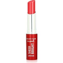 Prime Sheer Bright Lipstick NO:103 Red - Parlak Ruj