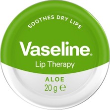 Prime Vaselıne Lıp Balm Therapy Jel Aloe Vera 20GR