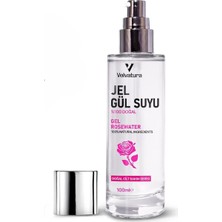 Prime Jel Gül SUYU%100 Doğal Gül Suyu Nemlendirici ve Yumuşatıcı Saf Gülsuyu Arındırıcı