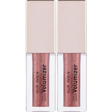 Prime Maxivolumizer Lipgloss 214 - Dance Of Pearls - Kalıcı ve Nemlendirici Ruj - Dolgunlaştırıcı Etki (2 Paketi)