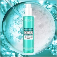 Prime L'oreal Parıs Bright Reveal Cilt Kusuru Izi Karşıtı, Serum Içerikli Temizleme Jeli Niasinamid ve Salisilik Asit 150 ml