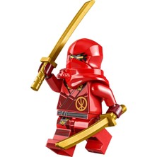 Prime LEGO Ninjago - Kai - Dragons Rising Orijinal Minifigür 5702017413337