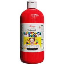 Prime Kırmızı Parmak Boyası 500 gr