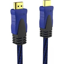 Prime Inca Ihh-01 HDMI To HDMI 1.8mt Altın Uçlu Kablo, Mavi