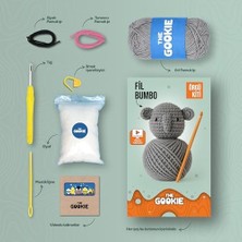 Prime Mini Fil Örgü Kiti - Amigurumi Tığ Kiti