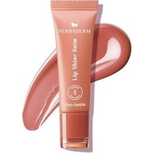 Prime Parlatıcı, Dolgunlaştırıcı, Onarıcı Vegan Dudak Balmı,charm Hediyeli Coco-Vanilya Aromalı 10 ml