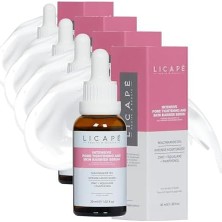 Prime Gözenek Sıkılaştırıcı ve Cilt Bariyeri Güçlendirici Niacinamide%10 Serum 30ML (4 Paketi)