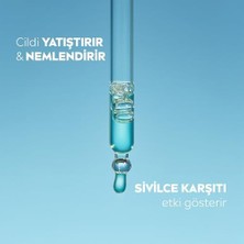 Prime Derma Skin Clear Dengeleyici ve Sivilce Karşıtı Serum 30ML, Cildi Yatıştırır, Komedojenik Değildir,niasinamid, Hyaluronik Asit, Pro Vitamin B5,yağlı,karma Cilt (3 Paketi)