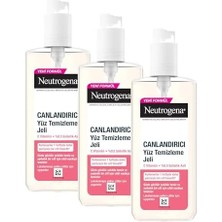 Prime Neutrogena Canlandırıcı Yüz Yikama Jeli (200 Ml) (3 Paketi)
