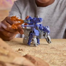 Prime Transformers Cyberworld Galvatron Zırhlı Siber Değiştiriciler 10 cm Aksiyon Figürü, Ejderha Moduna Hızlı Değişim, Erkek ve Kız 6 Yaş ve Üzeri Için Oyuncakları