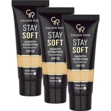 Prime Soft Smooth Hydrating Foundation NO:207 - Nemlendirici Fondöten (3 Paketi)