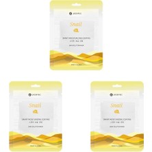 Prime Skin Solution Snail Maske (3 Paketi)