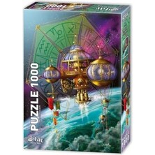 Prime Star Oyun Zodyak Teleskop 1000 Parça Puzzle