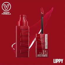 Prime New York Super Ink Uzun Süre Kalıcı Likit Parlak Ruj 10 Lippy