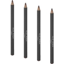 Prime Uzun Süre Kalıcı Dağılma Yapmayan Nemlendirici Dudak Kalemi - Lipliner Pencil 05 Milky Cocoa (4 Paketi)
