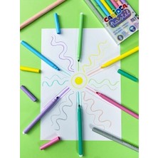 Prime Pastel Süper Yıkanabilir Keçeli Kalem 8'li