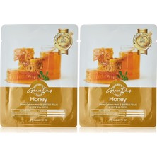 Prime Grace Day Yoğun Nemlendirici Ballı Selüloz Maske Mask (2 Paketi)