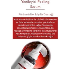 Prime Neoskın Neo Red- Yenileyici, Pürüzsüzleştirici, Işıltı Arttırıcı Peeling Serum (10% Aha 2% Bha Allantoin).