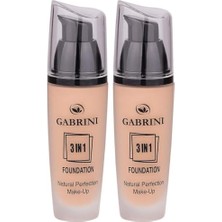 Prime 3 In 1 Glass Foundation 4 (2 Paketi)