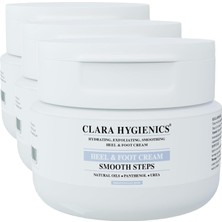 Prime Smooth Steps Heel & Foot Cream 100 ml Ayak Bakım Kremi (3 Paketi)