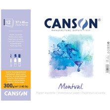 Prime Montval Eskiz ve Resim Defteri, Spiralli, 12 Sayfa, 37X46, 300G