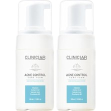 Prime Akne Kontrol Bakım Köpük 100 ml (2 Paketi)