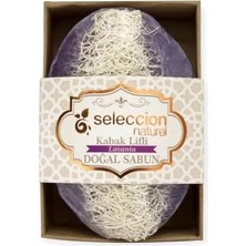 Prime Seleccion Naturel Doğal Kabak Lifli Lavanta Sabun 120 gr