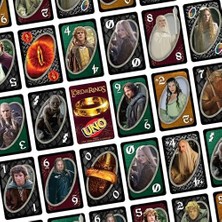 Prime Mattel Games Uno Of The Rings Kartlar JMF13