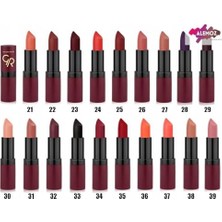Prime Velvet Lipstick No: 19 - Yoğun Pigmentli Kadifemsi Mat Ruj