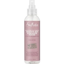Prime Shea Moısture Hassas Ciltler Için Gül Suyu ve Gül Yağı Toniği 133ML