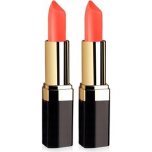 Prime Lipstick No: 128 - Nemlendirici Etkili Kremsi Ruj (2 Paketi)