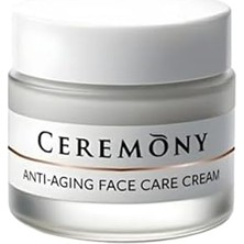 Prime Ceremony Kırışıklık Karşıtı Anti-Aging Kremi 50ML