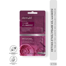 Prime Detoks Etkili Pembe Kil Maskesi 2x 7.5 ml