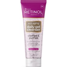 Prime Skincare Cosmetics Retinol Anti-Aging Temizleyici Jel 150ML