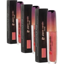Prime Shimmering Lipgloss Sedefli Parlak Likit Ruj Şeftali Pembesi 5ml (3 Paketi)