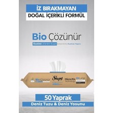 Prime Bio Çözülür Deniz Tuzu ve Yosunu 50 Yaprak