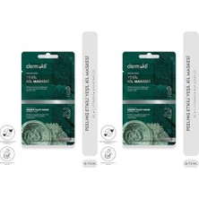 Prime Peeling Etkili Yeşil Kil Maskesi 2x 7.5 ml 2li Paket