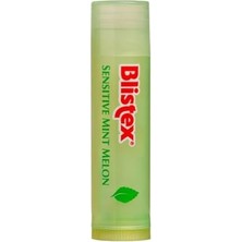 Prime Blistex Sensitive Mint Melon Uzun Süreli Nemlenmeyi Destekleyen Kurtarıcı Dudak Bakım Kremi 4.25 G