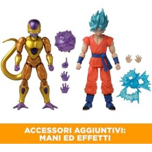 Prime Bandaı Super Saiyan Blue Goku Vs Frieza Mücadele Paketi, Dragon Stars Serisi