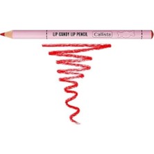 Prime Callista Lip Candy Dudak Kalemi 09 Smashed Cranberry, Kırmızı
