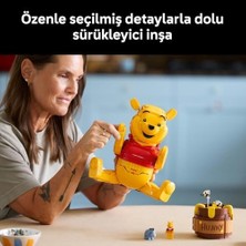 Prime Ayı 43300 - Yetişkinler Için Ayı Minifigürü ile Eeyore Karakteri ile Bal Küpü Içeren Yaratıcı Dekoratif Model Yapım Seti, Kadınlar ve Erkekler Için Hediye Fikri (1399 Parça)